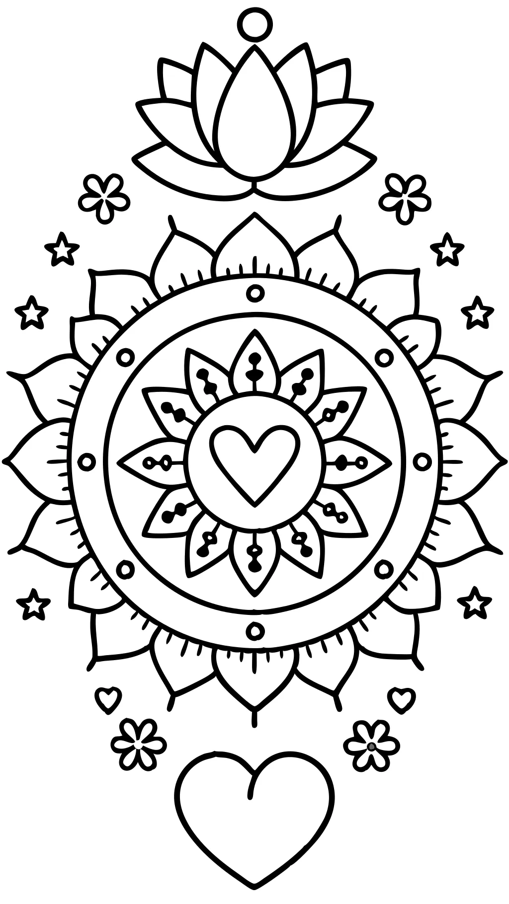 mental health coloring pages printable